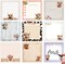 Highland Cow Sticky Notes Set - 9 Pack Highland Cow Sticky Notepad Cute Animals Sticky Notes 3"X3" Adhesive Post it Memo Pad Gifts Office Home Cow Print School Supplies 450 Sheets